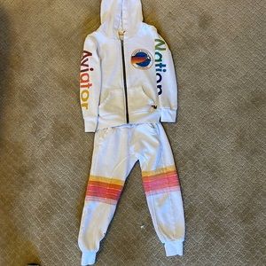 Aviator Nation Kids Sweatsuit